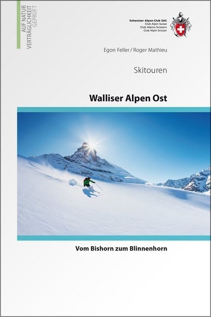 Skitouren Walliser Alpen Ost (Paperback)