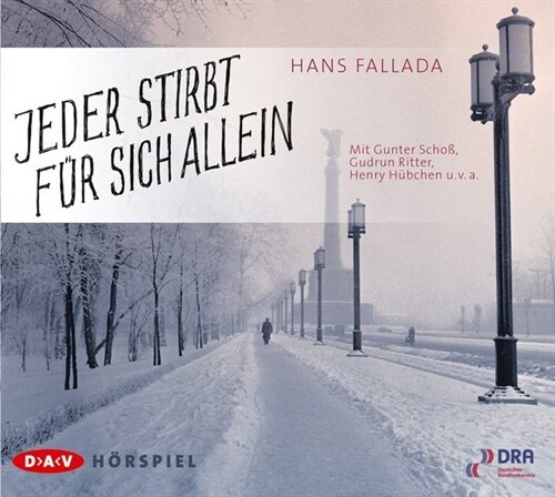 Jeder stirbt fur sich allein, 2 Audio-CDs (CD-Audio)