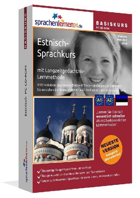 Estnisch-Basiskurs, PC CD-ROM (CD-ROM)