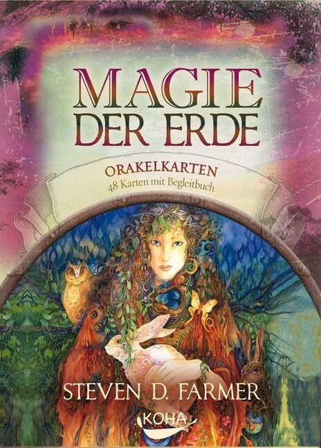 Magie der Erde, Orakelkarten m. Handbuch (Cards)