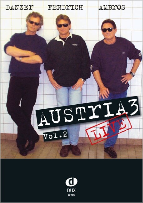 Austria 3, Songbook. Vol.2 (Sheet Music)