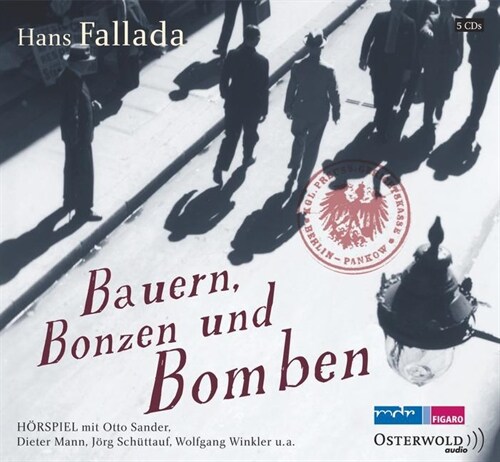 Bauern, Bonzen und Bomben, 5 Audio-CDs (CD-Audio)