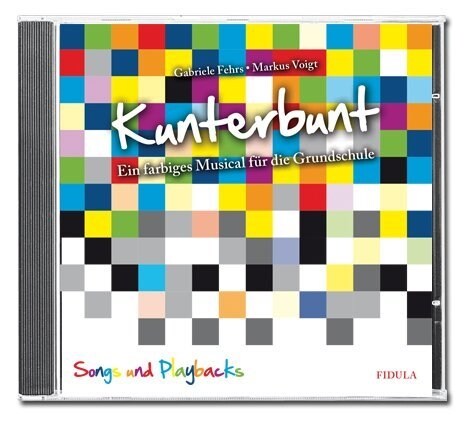 Kunterbunt, 2 Audio-CDs (CD-Audio)