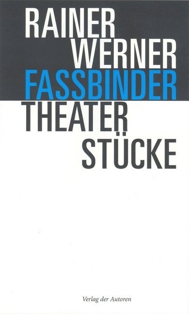 [중고] Theaterstucke (Paperback)