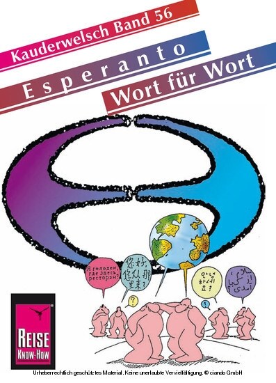 Esperanto Wort fur Wort (Paperback)