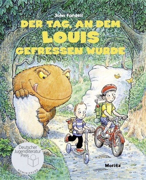 Der Tag, an dem Louis gefressen wurde (Hardcover)