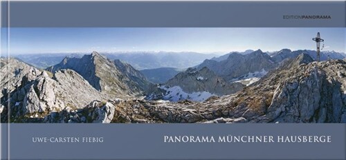 Munchner Hausberge im Panorama (Hardcover)