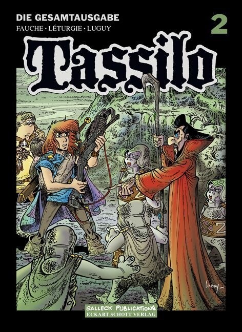 Tassilo - Die Gesamtausgabe. Bd.2 (Hardcover)