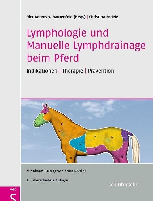 Lymphologie und Manuelle Lymphdrainage beim Pferd (Hardcover)