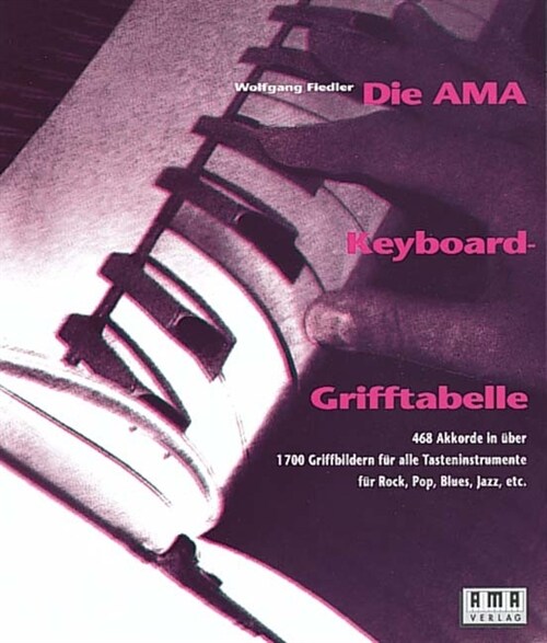 Die AMA Keyboard-Grifftabelle (Sheet Music)