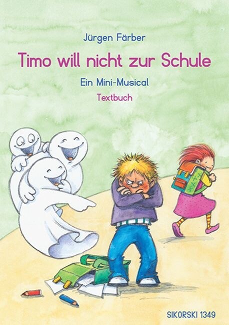 Timo will nicht zur Schule (Paperback)