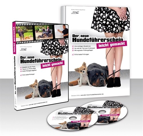 Der neue Hundefuhrerschein - leicht gemacht!, m. DVD (Paperback)