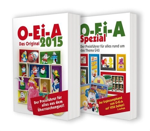 O-Ei-A Profi-Bundle - O-Ei-A 2015 und O-Ei-A Spezial (3. Auflage) im Doppelpack (Paperback)