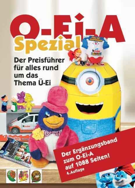 O-Ei-A Spezial - Der Preisfuhrer fur alles rund um das Thema U-Ei (Paperback)