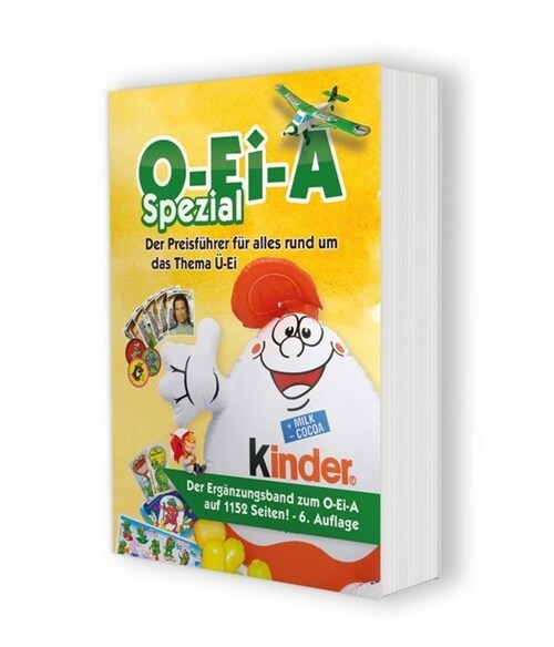 O-Ei-A Spezial - Der Preisfuhrer fur alles rund um das Thema U-Ei (Paperback)