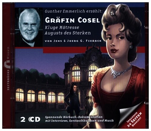 Grafin Cosel, 2 Audio-CDs (CD-Audio)