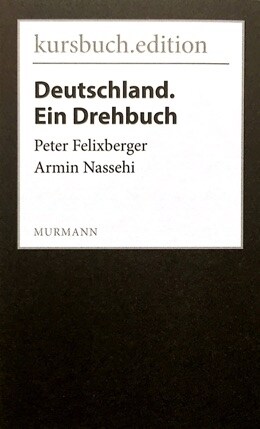 Deutschland. Ein Drehbuch (Paperback)