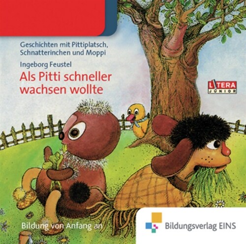 Als Pitti schneller wachsen wollte, Audio-CD (CD-Audio)