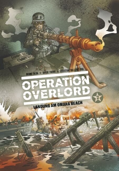 Operation Overlord - Landung am Omaha Beach (Hardcover)