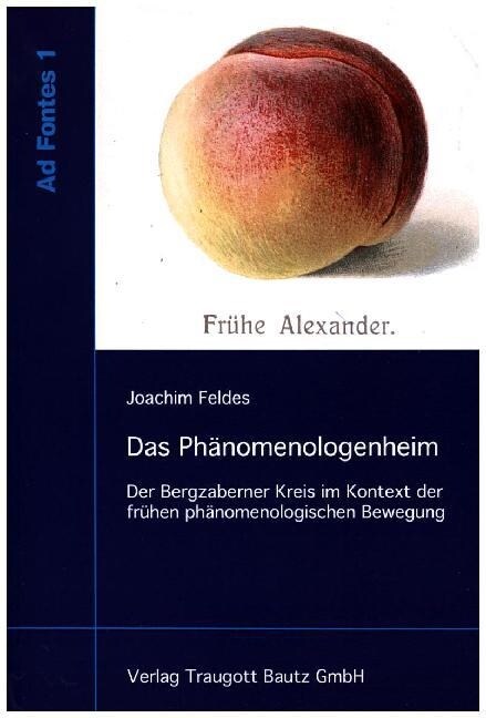 Das Phanomenologenheim (Paperback)