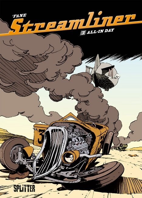 Streamliner - All in Day (Hardcover)