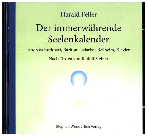 Der immerwahrende Seelenkalender, 1 Audio-CD (CD-Audio)