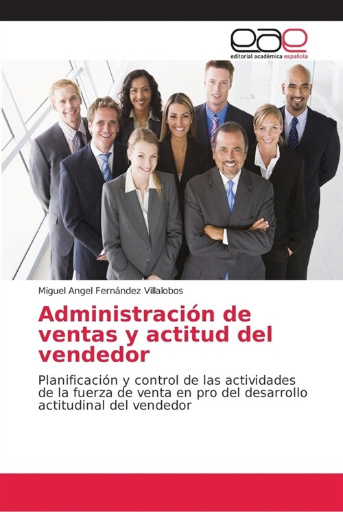 Administraci? de ventas y actitud del vendedor (Paperback)