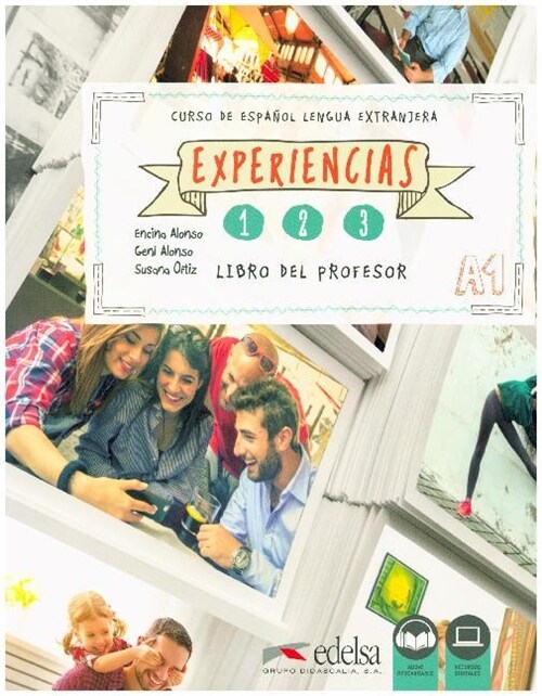 Experiencias A1: Libro del profesor. Bd.1-3 (Paperback)