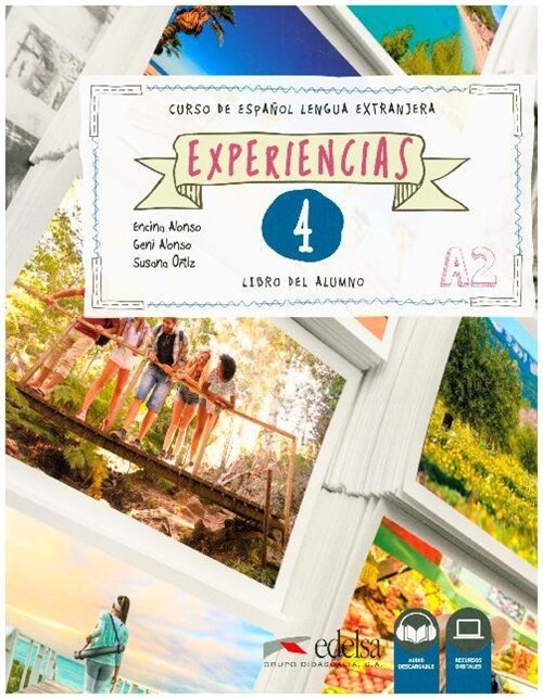 Experiencias A2: Libro del alumno. Bd.4 (Paperback)