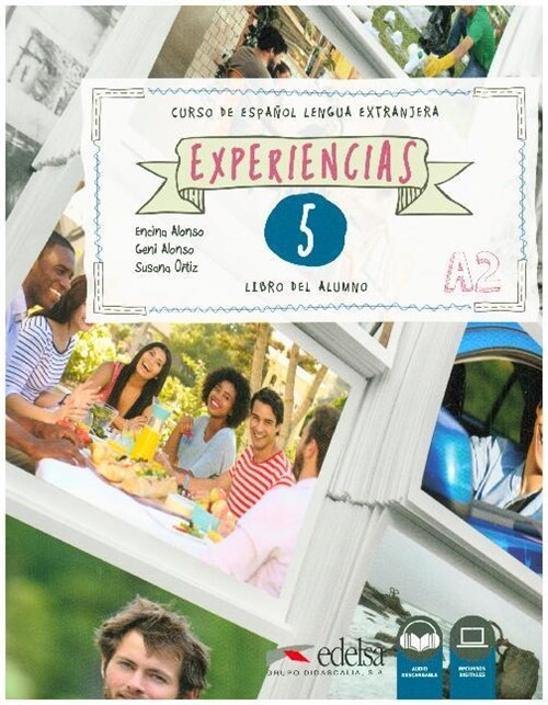 Experiencias A2: Libro del alumno. Bd.5 (Paperback)