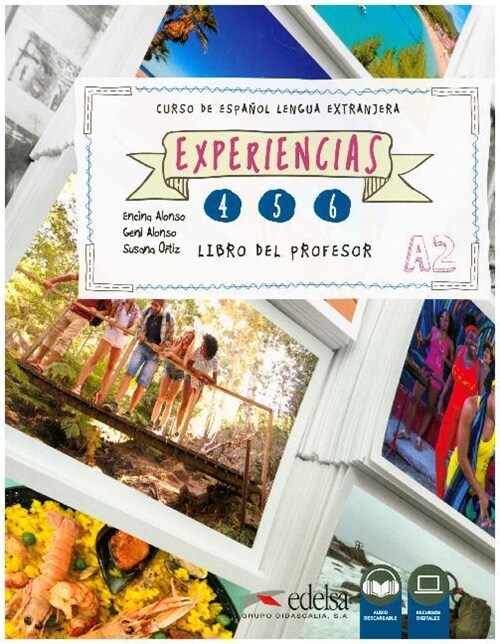 Experiencias A2: Libro del profesor. Bd.4-6 (Paperback)