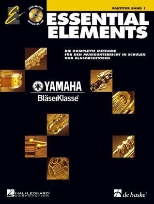 Essential Elements, Partitur, m. Audio-CD. Bd.1 (Sheet Music)