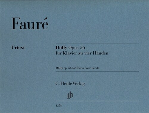 Dolly op. 56, fur Klavier zu vier Handen (Sheet Music)