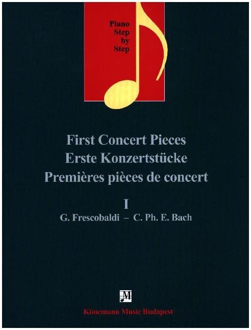 Erste Konzertstucke. Bd.1 (Sheet Music)