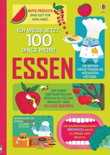 Ich weiß jetzt 100 Dinge mehr! Essen (Hardcover)