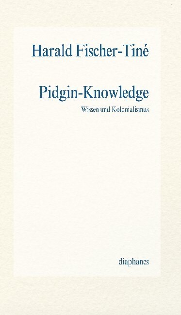 Pidgin-Knowledge (Paperback)