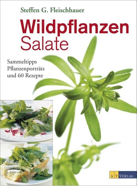 Wildpflanzen-Salate (Paperback)