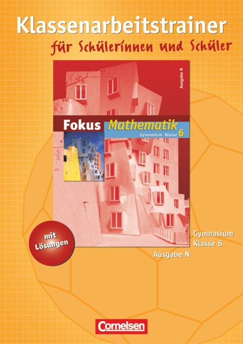 6. Schuljahr, Klassenarbeitstrainer fur Schulerinnen und Schuler (Pamphlet)