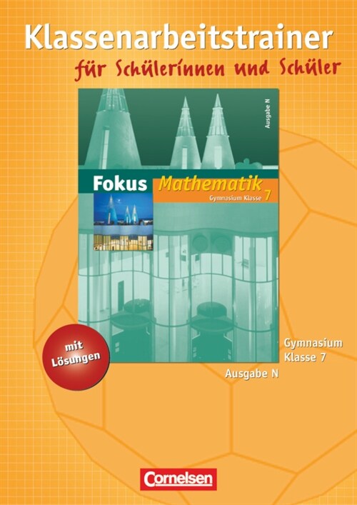 7. Schuljahr, Klassenarbeitstrainer fur Schulerinnen und Schuler (Pamphlet)