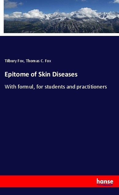 Epitome of Skin Diseases (Paperback)