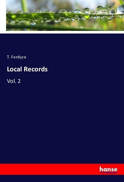 Local Records (Paperback)