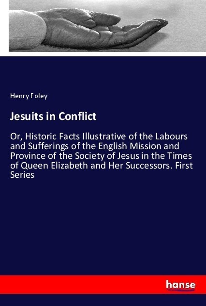 Jesuits in Conflict (Paperback)