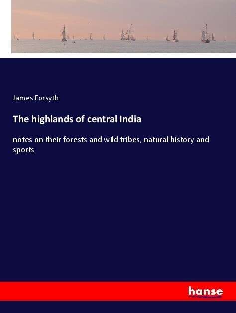 The highlands of central India (Paperback)
