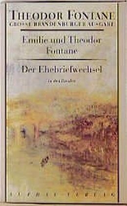 Der Ehebriefwechsel, 3 Bde. (Hardcover)