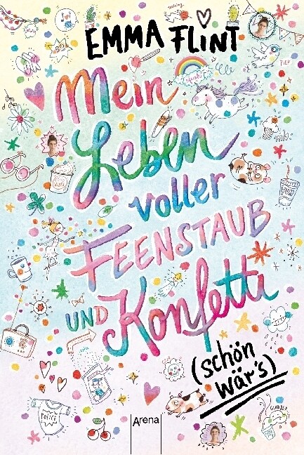 Mein Leben voller Feenstaub und Konfetti (schon wars!) (Hardcover)