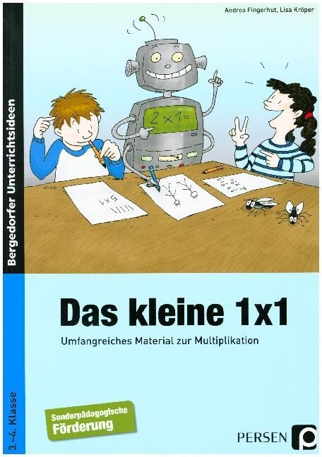 Das kleine 1x1 - Umfangreiches Material zur Multiplikation fur die Forderschule (Pamphlet)