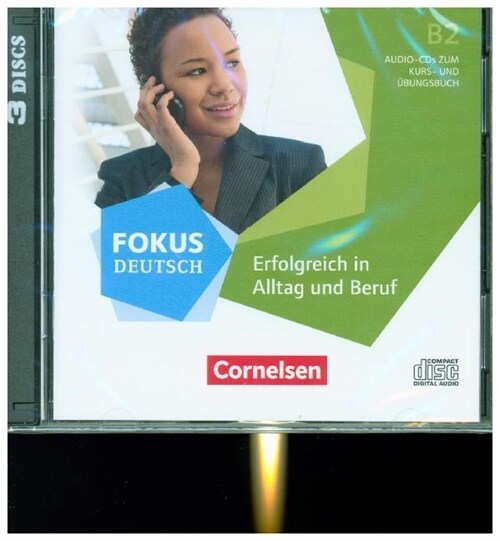 B2 - Erfolgreich in Alltag und Beruf, 3 Audio-CDs zum Kurs- und Ubungsbuch (CD-Audio)