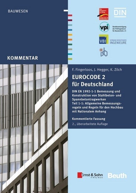 Eurocode 2 fur Deutschland (Paperback)