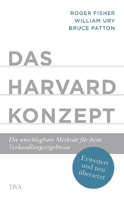 Das Harvard-Konzept (Hardcover)