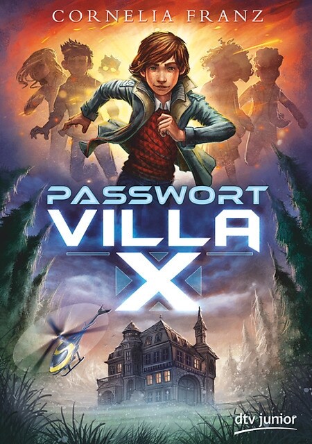 [중고] Passwort Villa X (Hardcover)